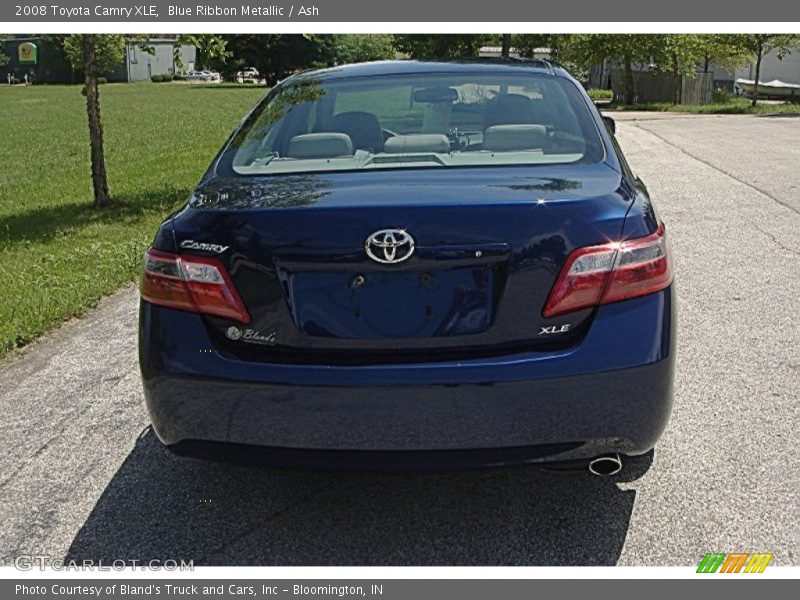 Blue Ribbon Metallic / Ash 2008 Toyota Camry XLE
