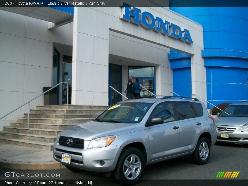 Classic Silver Metallic / Ash Gray 2007 Toyota RAV4 I4