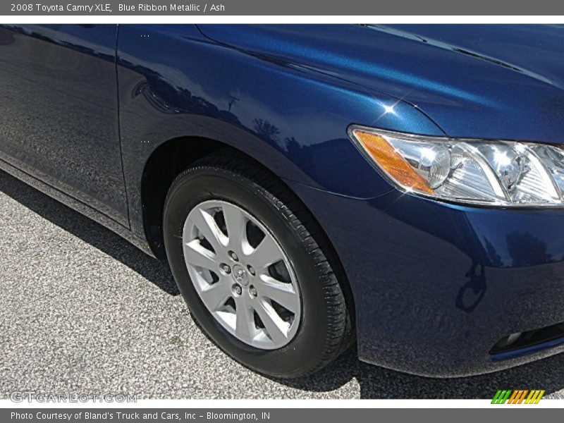 Blue Ribbon Metallic / Ash 2008 Toyota Camry XLE