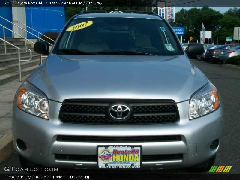 Classic Silver Metallic / Ash Gray 2007 Toyota RAV4 I4