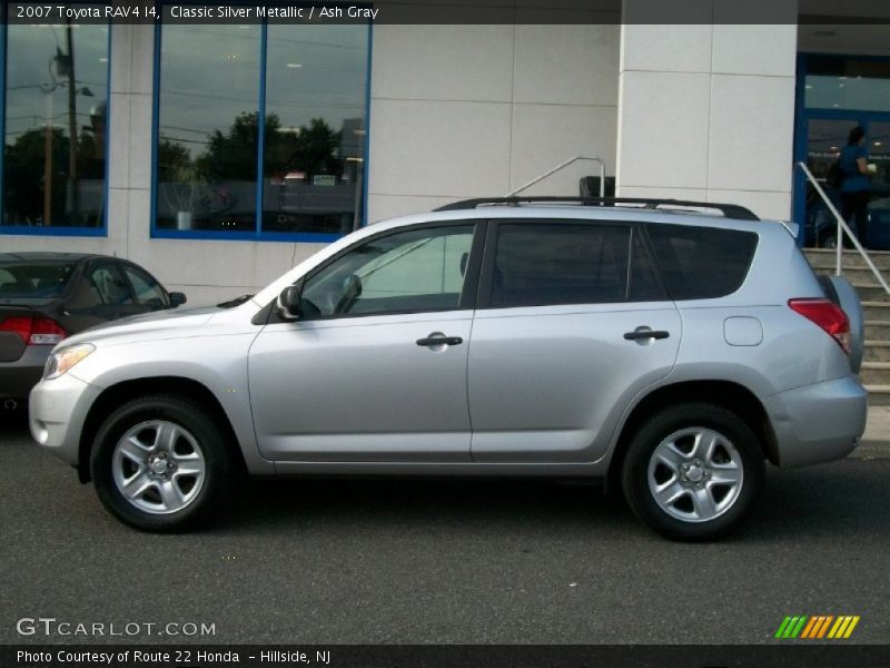 Classic Silver Metallic / Ash Gray 2007 Toyota RAV4 I4