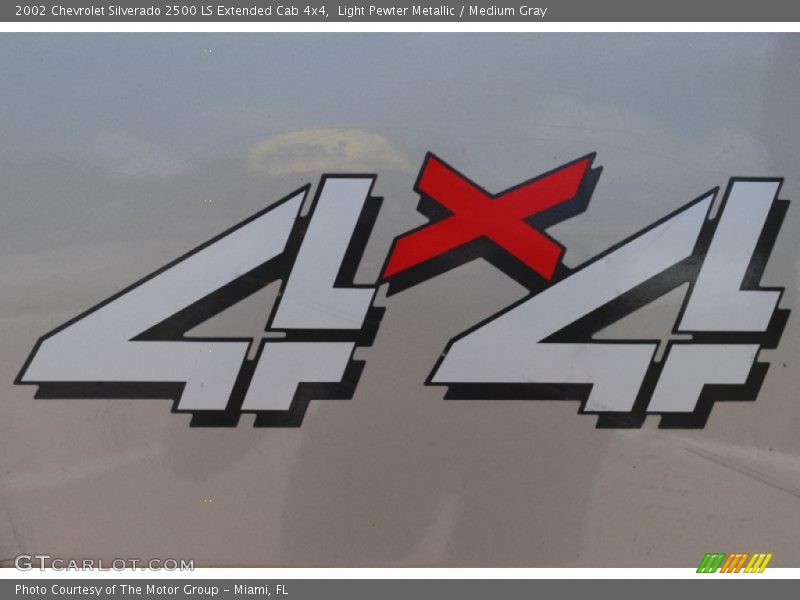  2002 Silverado 2500 LS Extended Cab 4x4 Logo