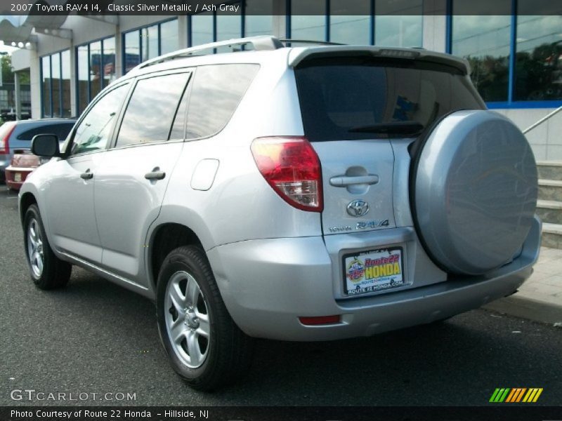 Classic Silver Metallic / Ash Gray 2007 Toyota RAV4 I4
