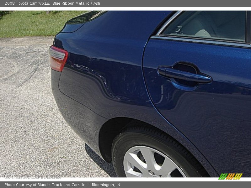 Blue Ribbon Metallic / Ash 2008 Toyota Camry XLE