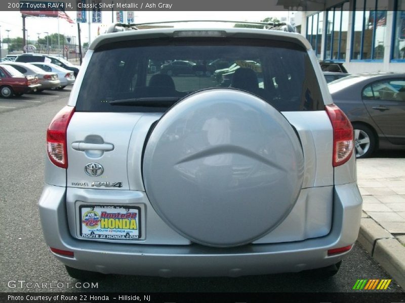 Classic Silver Metallic / Ash Gray 2007 Toyota RAV4 I4