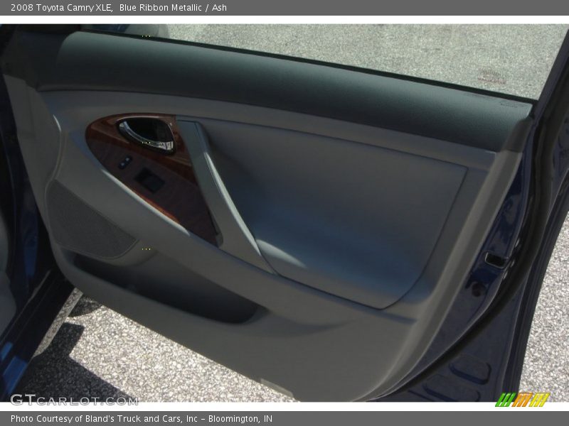 Blue Ribbon Metallic / Ash 2008 Toyota Camry XLE