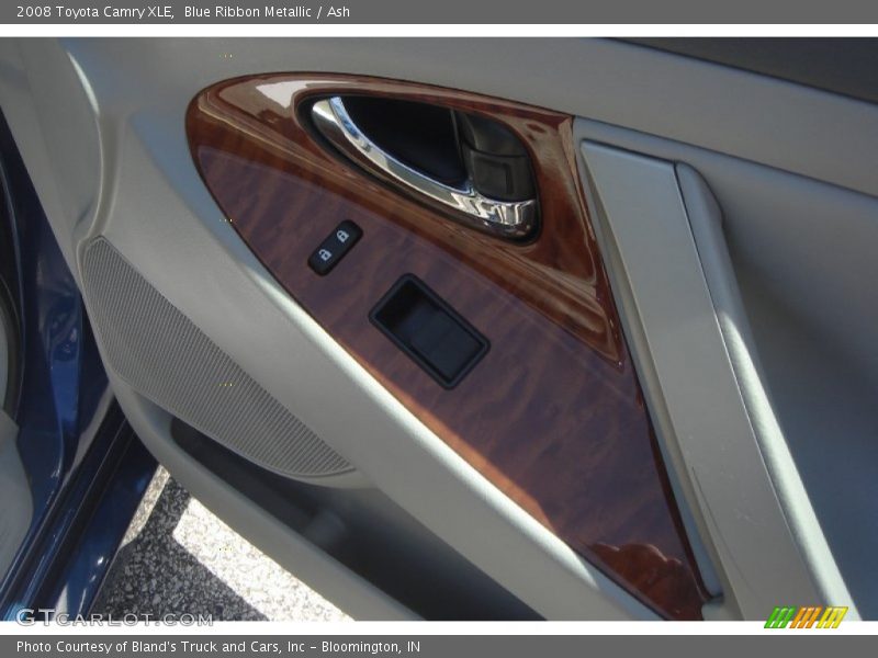 Blue Ribbon Metallic / Ash 2008 Toyota Camry XLE