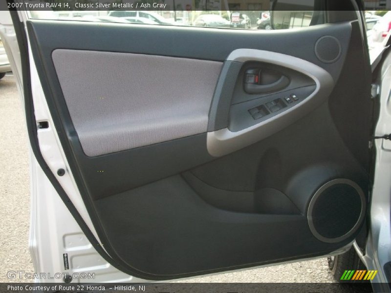 Classic Silver Metallic / Ash Gray 2007 Toyota RAV4 I4
