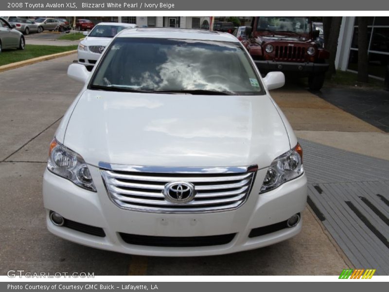 Blizzard White Pearl / Ivory Beige 2008 Toyota Avalon XLS