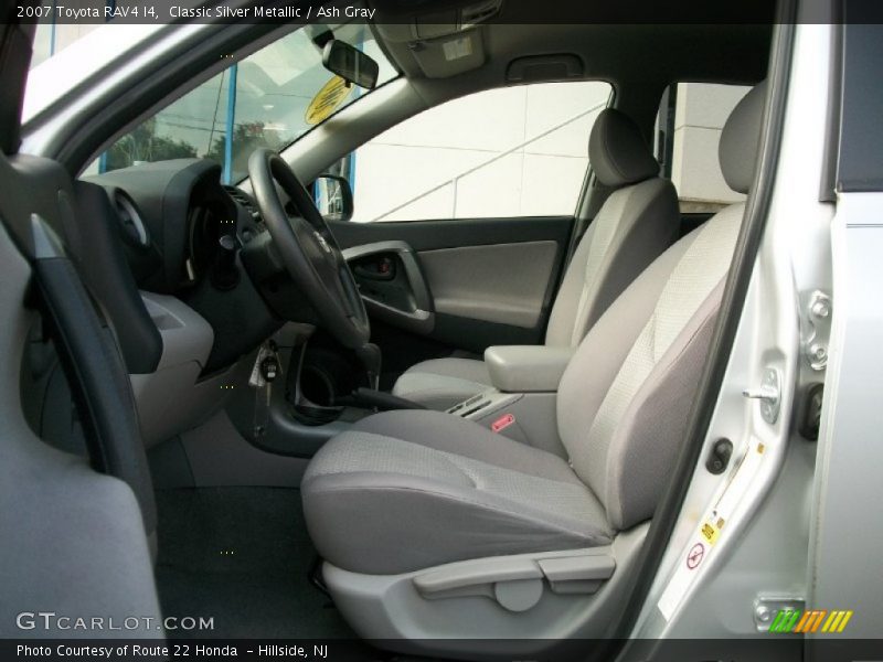 Classic Silver Metallic / Ash Gray 2007 Toyota RAV4 I4