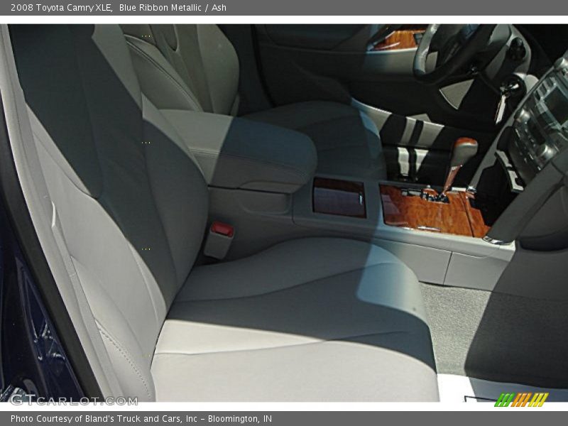 Blue Ribbon Metallic / Ash 2008 Toyota Camry XLE