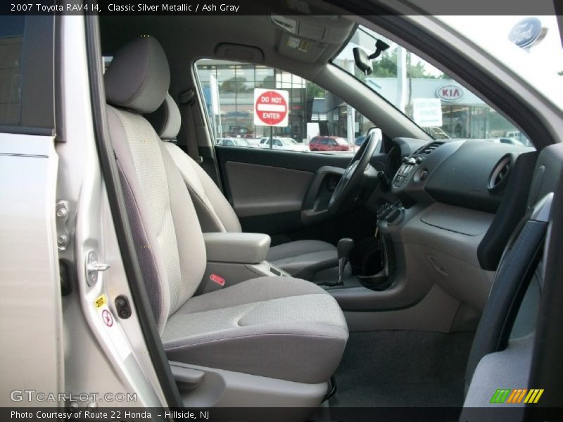 Classic Silver Metallic / Ash Gray 2007 Toyota RAV4 I4