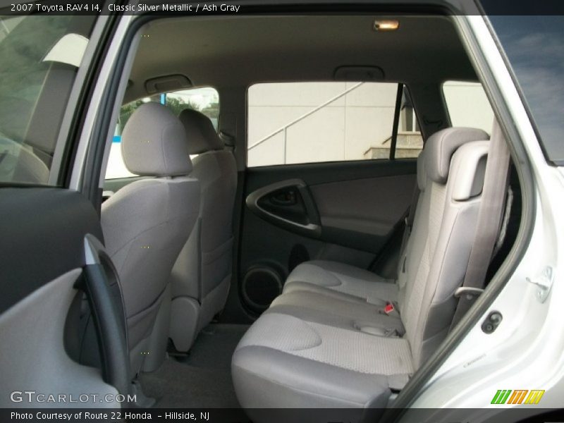 Classic Silver Metallic / Ash Gray 2007 Toyota RAV4 I4