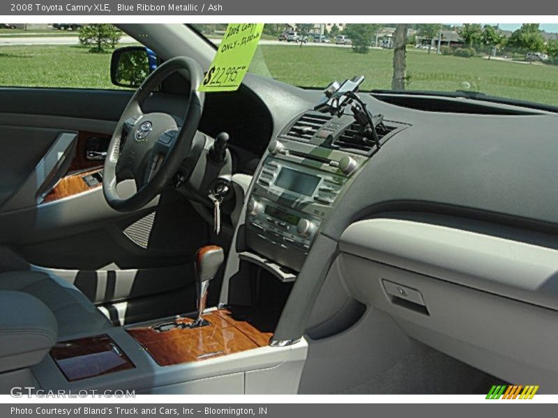 Blue Ribbon Metallic / Ash 2008 Toyota Camry XLE