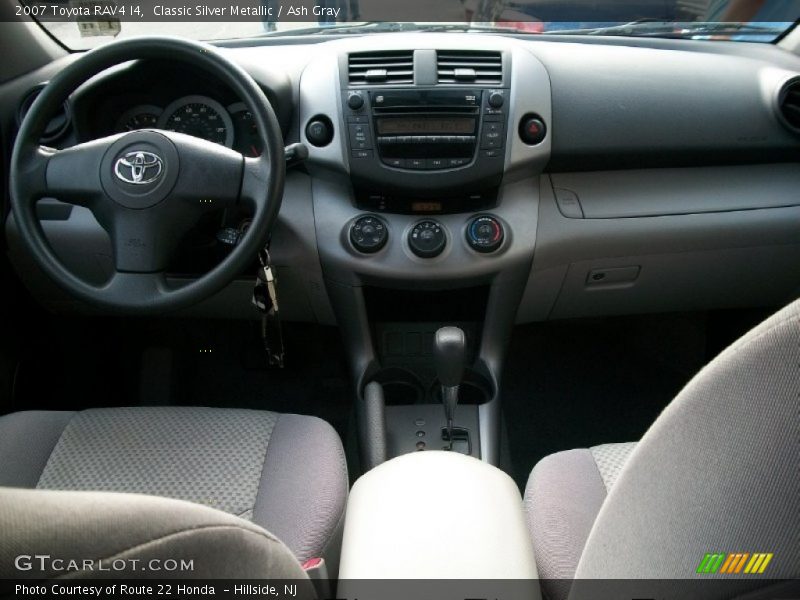 Classic Silver Metallic / Ash Gray 2007 Toyota RAV4 I4