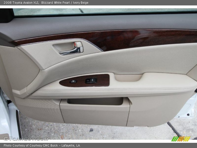 Blizzard White Pearl / Ivory Beige 2008 Toyota Avalon XLS