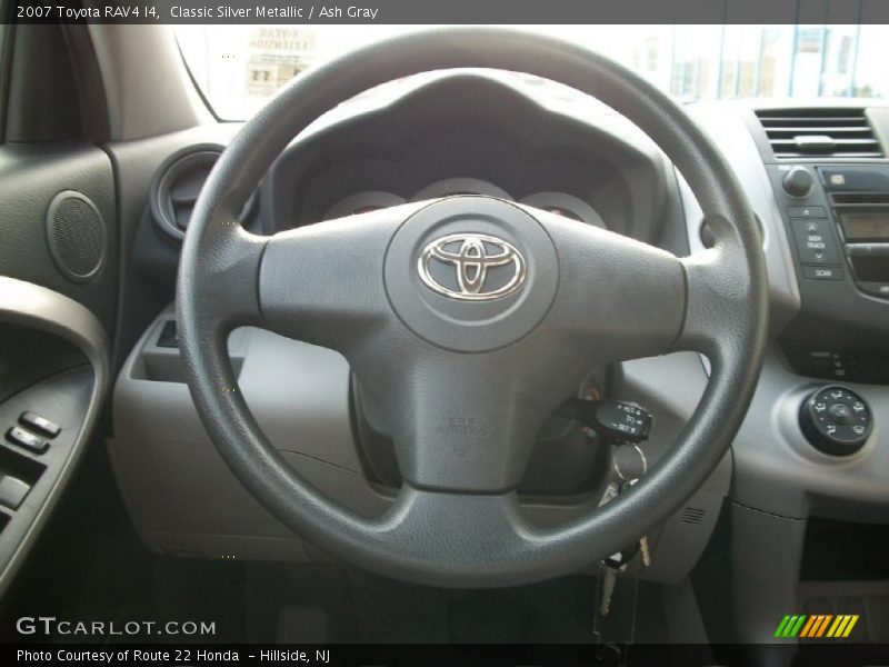 Classic Silver Metallic / Ash Gray 2007 Toyota RAV4 I4