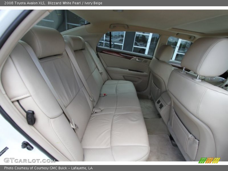 Blizzard White Pearl / Ivory Beige 2008 Toyota Avalon XLS
