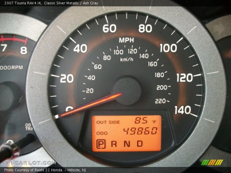 Classic Silver Metallic / Ash Gray 2007 Toyota RAV4 I4