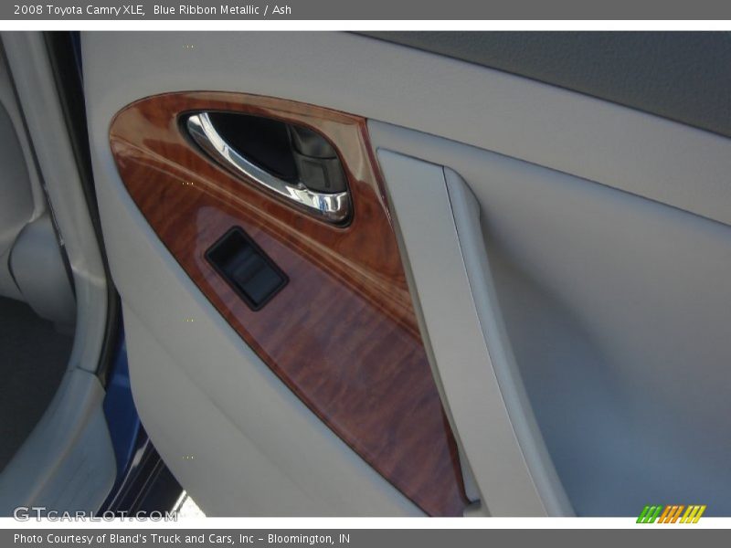 Blue Ribbon Metallic / Ash 2008 Toyota Camry XLE