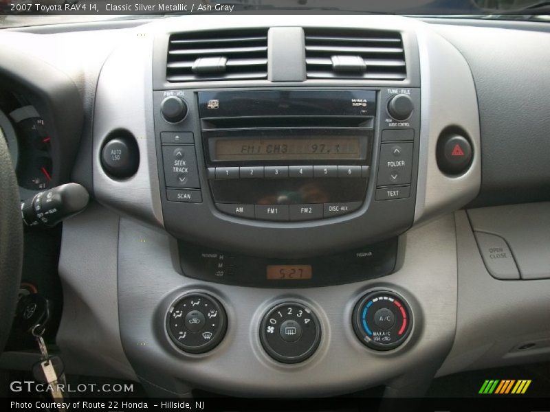 Classic Silver Metallic / Ash Gray 2007 Toyota RAV4 I4