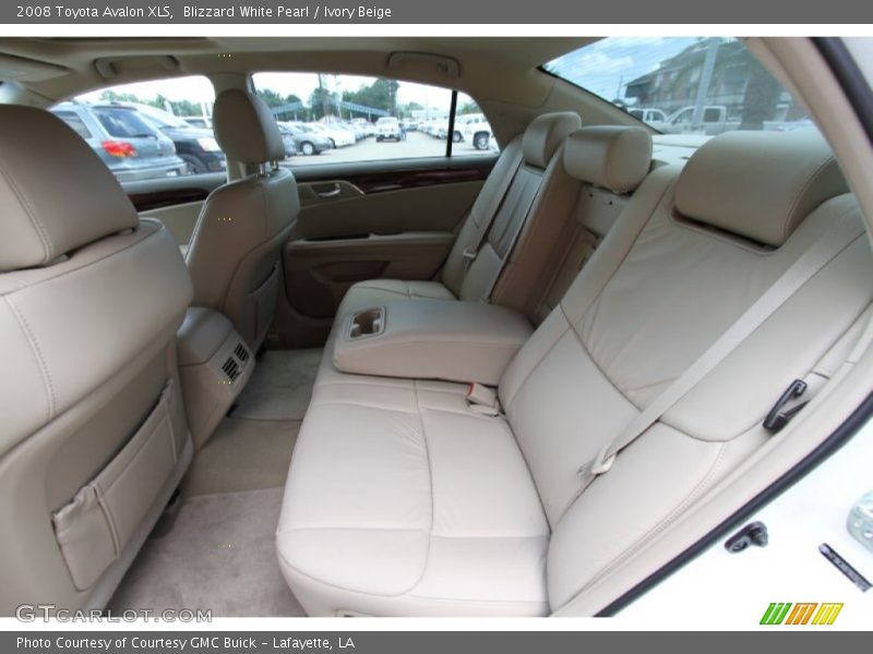 Blizzard White Pearl / Ivory Beige 2008 Toyota Avalon XLS