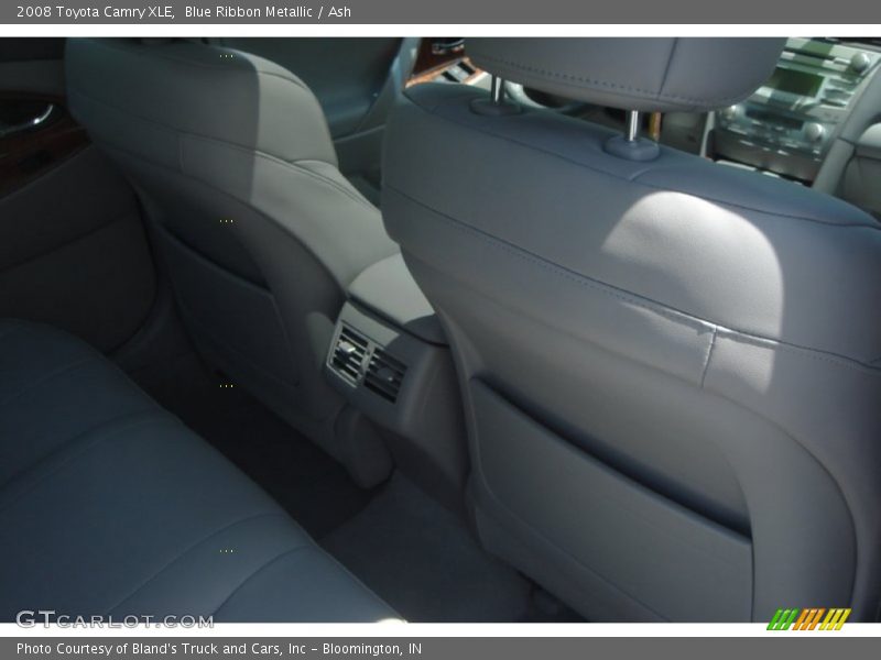 Blue Ribbon Metallic / Ash 2008 Toyota Camry XLE