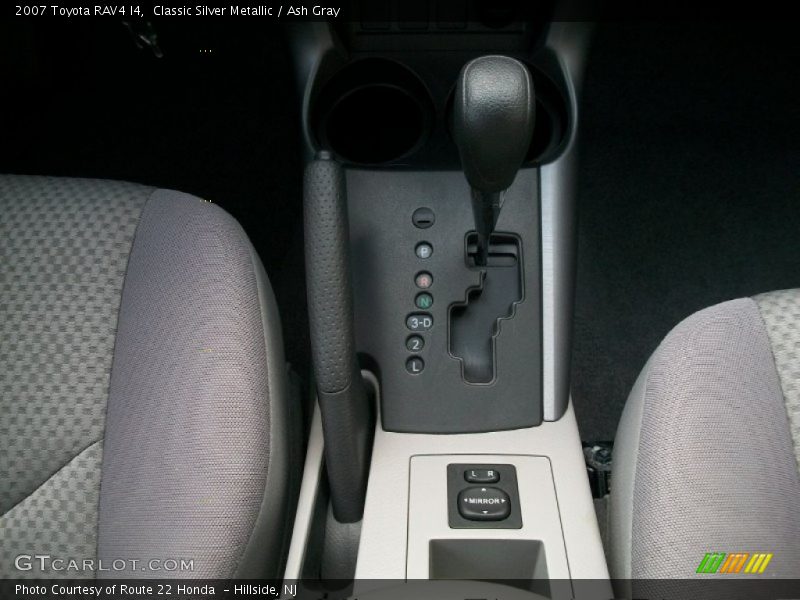 Classic Silver Metallic / Ash Gray 2007 Toyota RAV4 I4