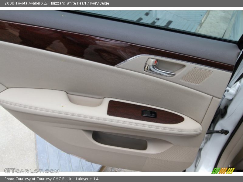 Blizzard White Pearl / Ivory Beige 2008 Toyota Avalon XLS