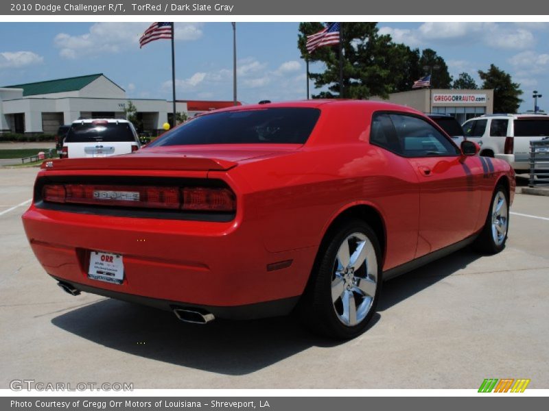 TorRed / Dark Slate Gray 2010 Dodge Challenger R/T