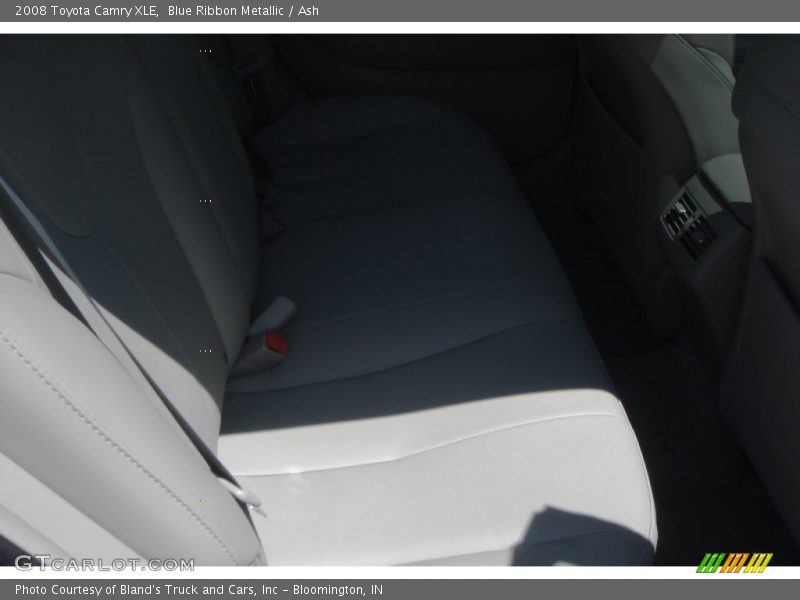 Blue Ribbon Metallic / Ash 2008 Toyota Camry XLE