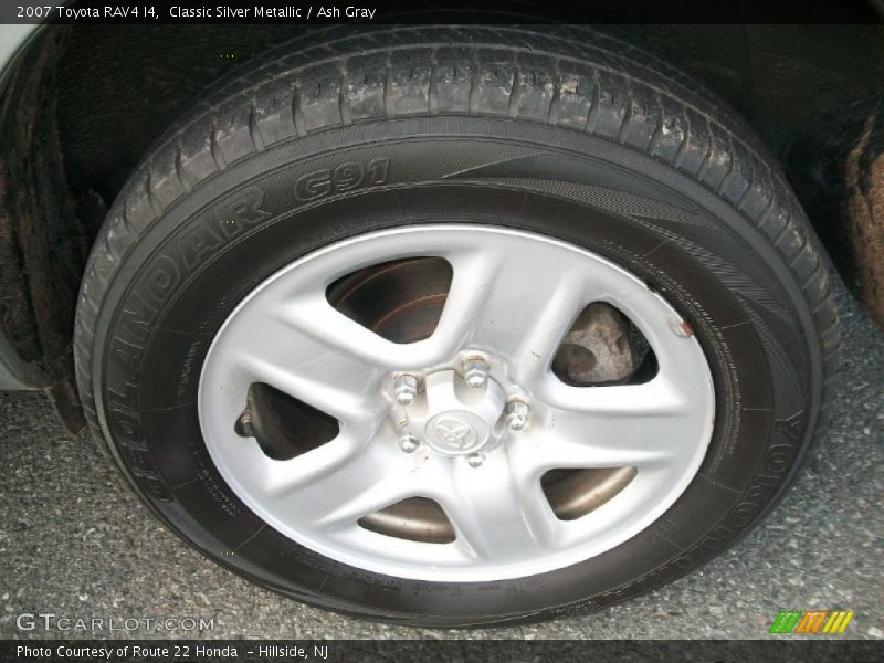 Classic Silver Metallic / Ash Gray 2007 Toyota RAV4 I4