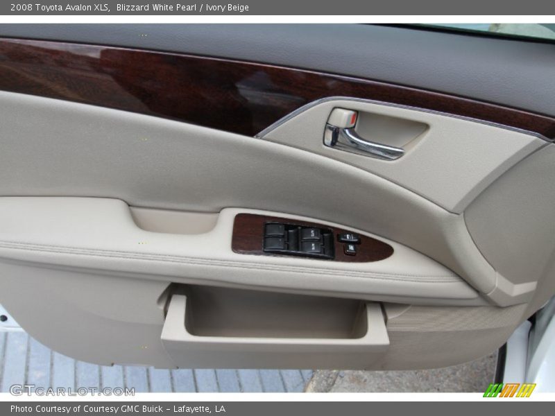 Blizzard White Pearl / Ivory Beige 2008 Toyota Avalon XLS