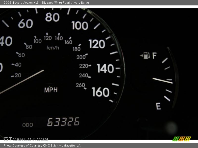 Blizzard White Pearl / Ivory Beige 2008 Toyota Avalon XLS