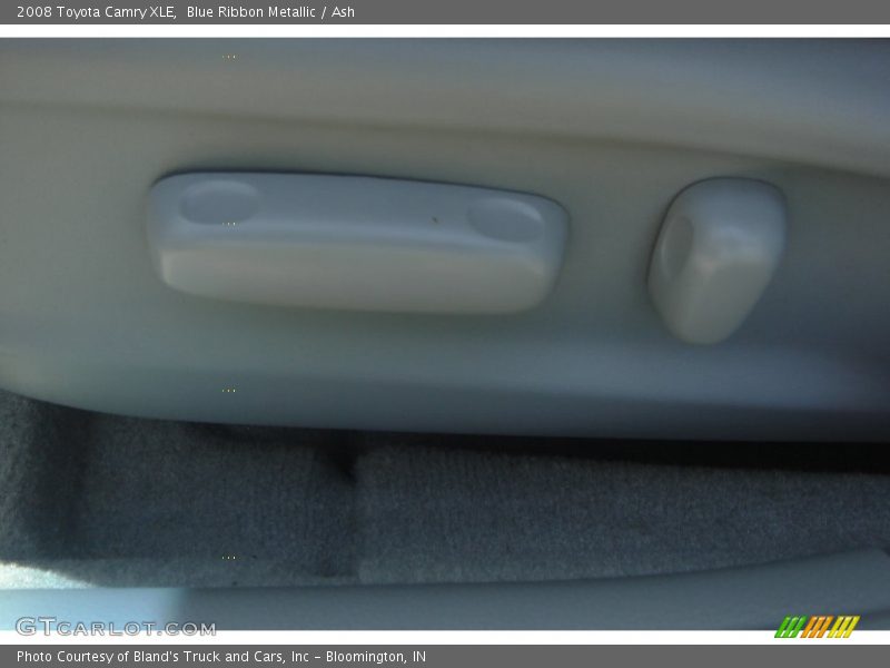 Blue Ribbon Metallic / Ash 2008 Toyota Camry XLE