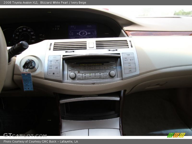 Blizzard White Pearl / Ivory Beige 2008 Toyota Avalon XLS