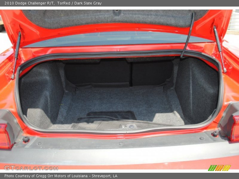 TorRed / Dark Slate Gray 2010 Dodge Challenger R/T