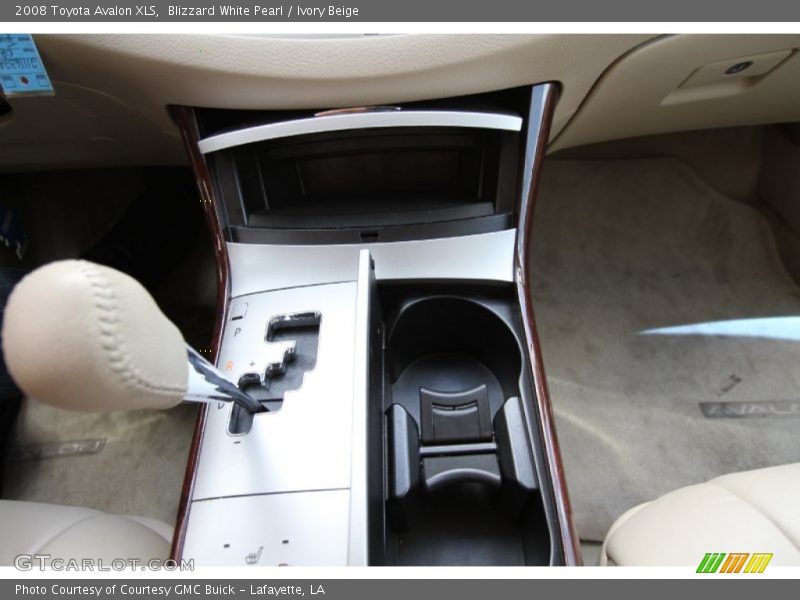 Blizzard White Pearl / Ivory Beige 2008 Toyota Avalon XLS