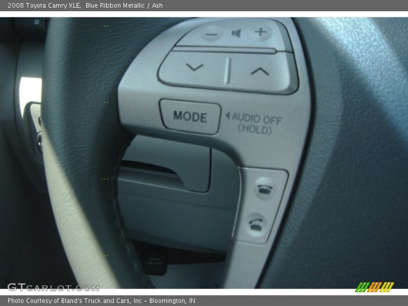 Blue Ribbon Metallic / Ash 2008 Toyota Camry XLE