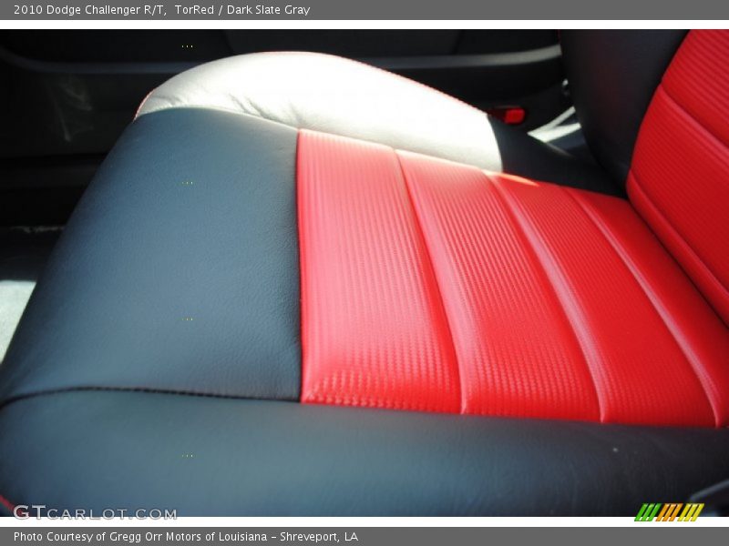 TorRed / Dark Slate Gray 2010 Dodge Challenger R/T
