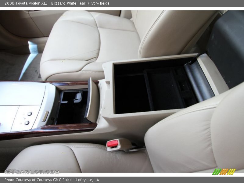 Blizzard White Pearl / Ivory Beige 2008 Toyota Avalon XLS