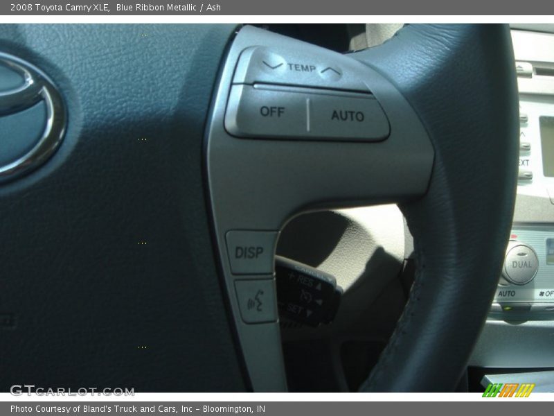 Blue Ribbon Metallic / Ash 2008 Toyota Camry XLE