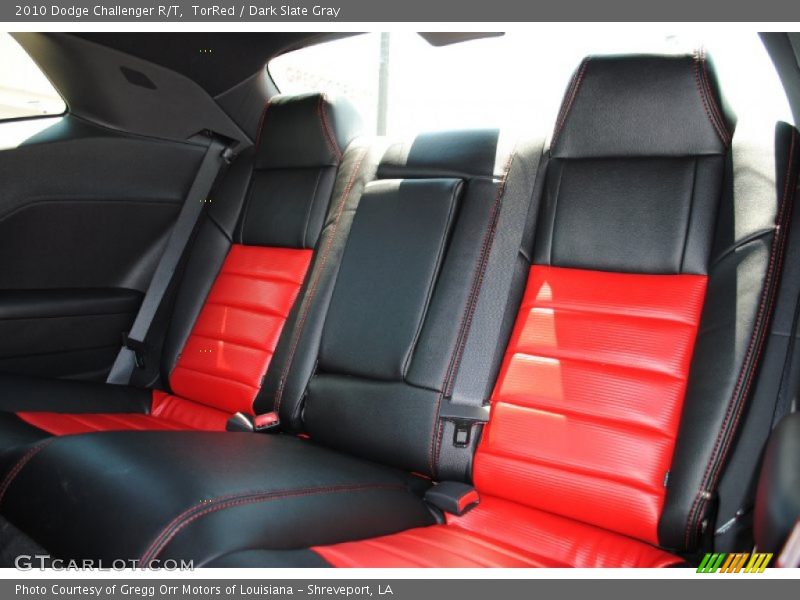 TorRed / Dark Slate Gray 2010 Dodge Challenger R/T