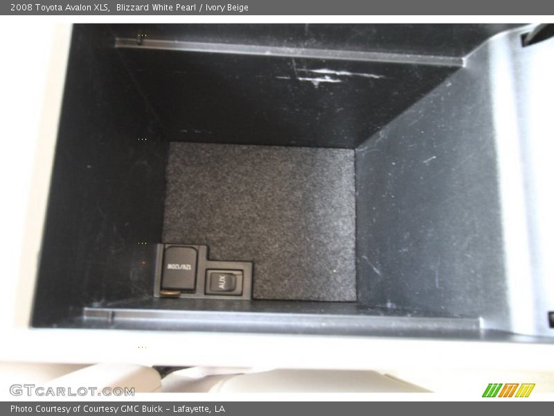 Blizzard White Pearl / Ivory Beige 2008 Toyota Avalon XLS
