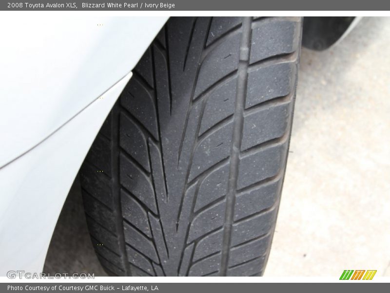 Blizzard White Pearl / Ivory Beige 2008 Toyota Avalon XLS