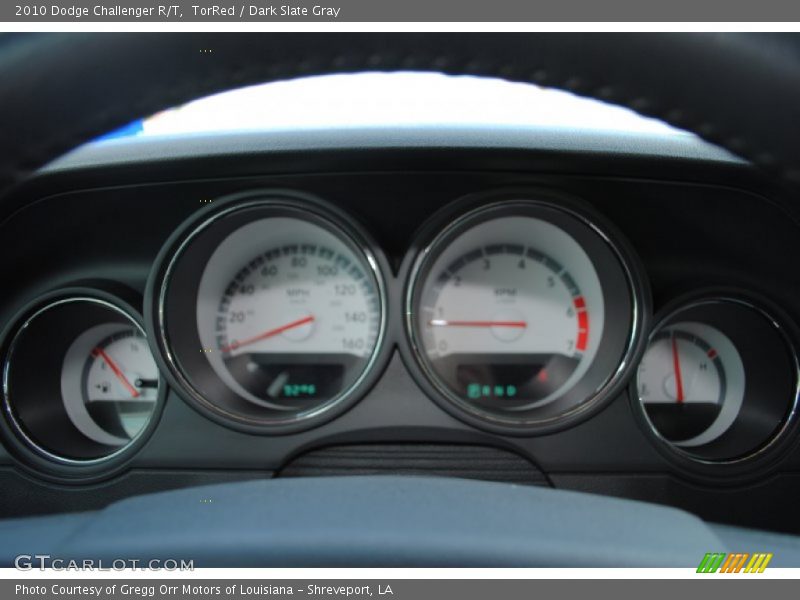 TorRed / Dark Slate Gray 2010 Dodge Challenger R/T