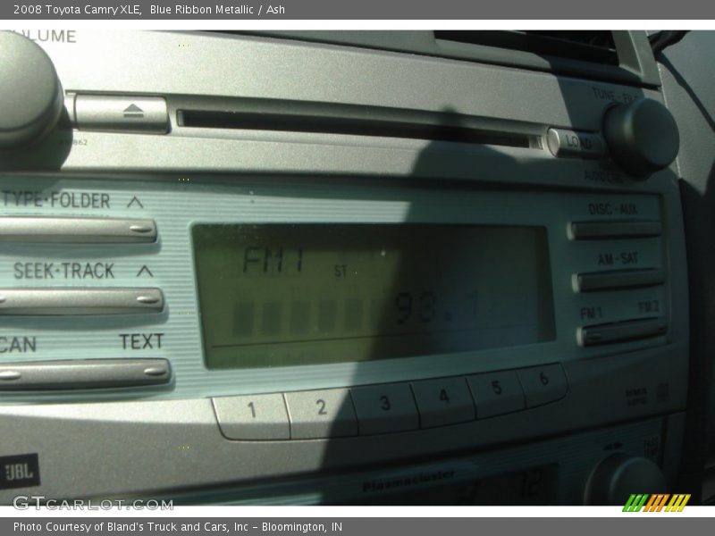 Blue Ribbon Metallic / Ash 2008 Toyota Camry XLE