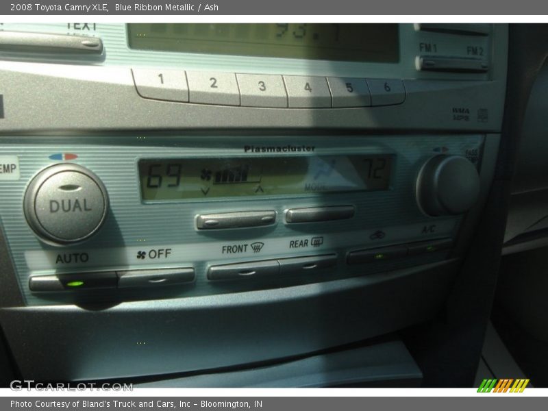 Blue Ribbon Metallic / Ash 2008 Toyota Camry XLE