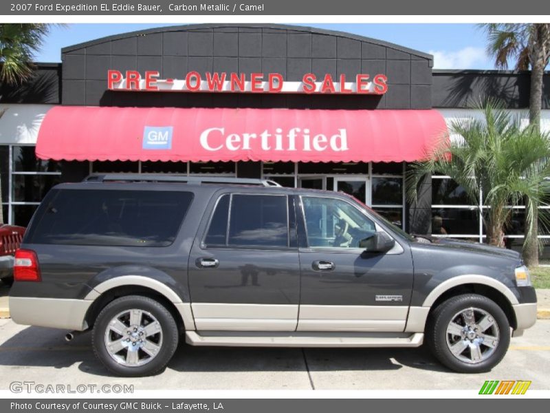 Carbon Metallic / Camel 2007 Ford Expedition EL Eddie Bauer