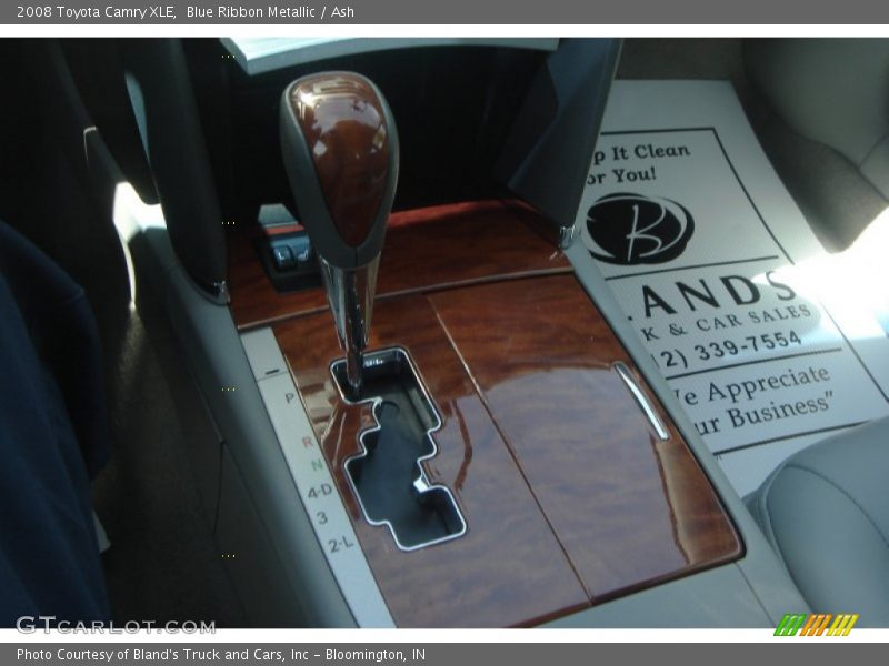 Blue Ribbon Metallic / Ash 2008 Toyota Camry XLE